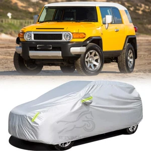 Car Cover Outdoor Waterproof Snow Dust UV Protection For Toyota FJ Cruiser - Picture 1 of 10