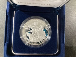 2010-P Boy Scouts of America Gedenkmünze Silber Dollar Gem Proof E1464 - Bild 1 von 9