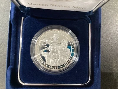 2010-P Boy Scouts of America Commemorative Silver Dollar Gem Proof   E1464 - Image 1 of 4