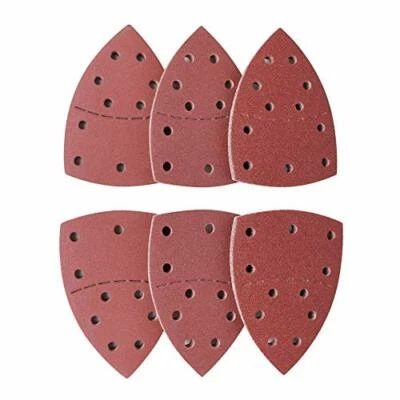 SATC 100× Schleifpapier 105 x 152 mm Klett Schleifscheiben Multischleifer schleifen