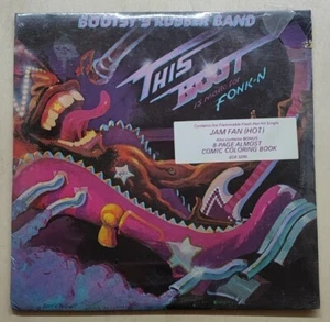 Bootsy's Rubber Band ‎– This Boot Is Made For Fonk-n 1979 US LP \\ Still Sealed  - Picture 1 of 2