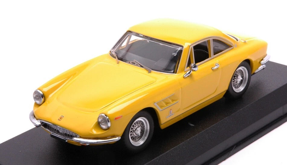 Ferrari 330 Gtc Ruedas A Rayos 1967 Amarillo 1:43 Modelo Best Models - Imagen 1 de 1