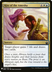 Kiss of the Amesha X4 (Mystery Booster & The List) Magic The Gathering (casi nuevo) *CCGHouse* Magic - Imagen 1 de 1