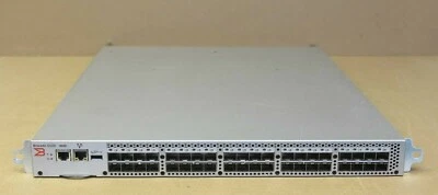 Brocade 5100 40-Port 8Gb FC SAN Switch 24-Port Active SM-5120-1000 - Image 1 of 4