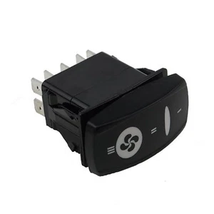 Rocker Switch 214-4695 For Caterpillar 414E 416E 420E 430E 432E 434E 442E 444E - Picture 1 of 5