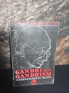 Gandhi und Gandhismus von Nagendranath Gupta -1948 -2. Auflage - Hinter Kitabs Publ. - Bild 1 von 14