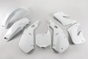 kit plastiche carene Honda Cr 125 1998 - 1999 Honda Cr 250 1997 - 1999 bianco - Picture 1 of 1