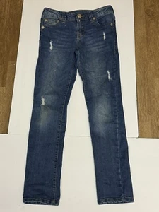 Mädchen True Religion Halle Mid Rise Super Skinny Jeans Größe 10 - Bild 1 von 3