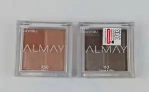2 PACK ALMAY EYESHADOW 230 OWN IT & 110 CAUSE A STIR - Picture 1 of 7