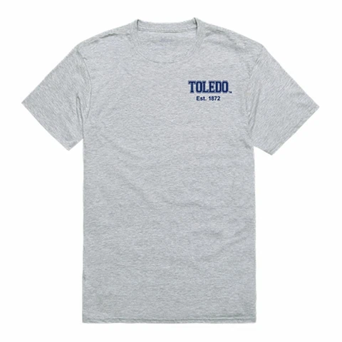 University of Toledo Rockets Practice T-Shirt Heather Grey Cover