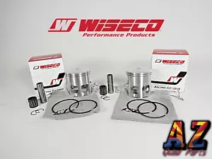 Banshee 421cc 4mm Cheetah Cub Wampus Serval Wiseco 573 Style Pistons & Bearings - Picture 1 of 2