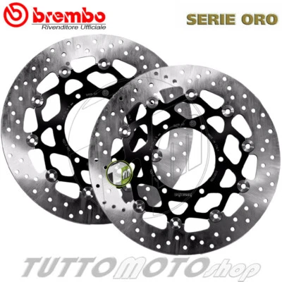 Coppia dischi freno SUZUKI GSX R 600-GSXR 750 2008-2016 / KIT Brembo ANTERIORI - Immagine 1 di 4