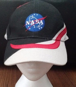 Mütze Kappe NASA Logo Erwachsene Strapback Business Innovationen Marke Weltraum - Bild 1 von 5