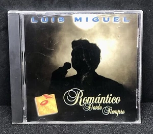 Luis Miguel CD Luis Miguel Romantice Desde Siempre CD 1994 EMI Latin Music - Picture 1 of 4