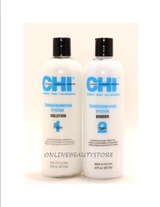 Chi Transformation Solution Formula B Phase 1&2 For Chemically Treated hair 16oz - Picture 1 of 1