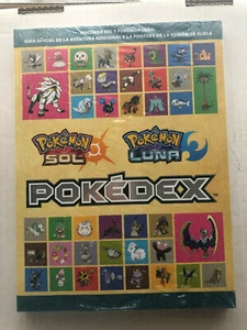 GUIA POKEDEX POKEMON SOL LUNAGUIA NUEVA CASTELLANO - Imagen 1 de 3