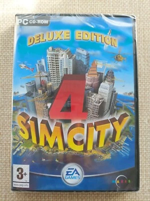 SIM CITY 4 DELUXE EDITION PC NEU UND VERSIEGELT - Bild 1 von 3