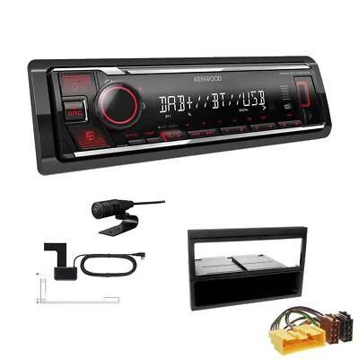 Kenwood DAB Receiver Autoradio Bluetooth für Mazda MX-5 II Facelift 2000-2005 - Bild 1 von 4