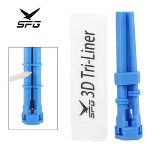 Bogenschießen 3D Spiral Pfeilfeder Anreißnadel Tri-Liner DIY 3,2-6mm Schaft Ziehlinie - Bild 1 von 6