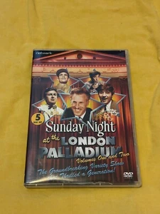 Sunday Night at the London Palladium Vol.1 and 2 (DVD, 2011) Region 2 - Imagen 1 de 4