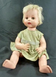 Vintage 1964 Lorrie Doll 14" Sleep Eyes Baby / Play Doll - Picture 1 of 4