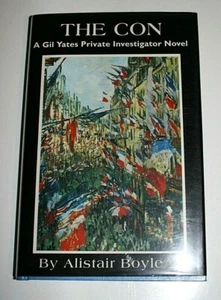 The Con Alistair Boyle Like New First Edition FREE SHIPPING! - Imagen 1 de 2