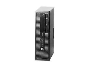 HP EliteDesk 600 G1 Desktop SFF Intel Core i5-4590 8GB 500GB HDD - Picture 1 of 1