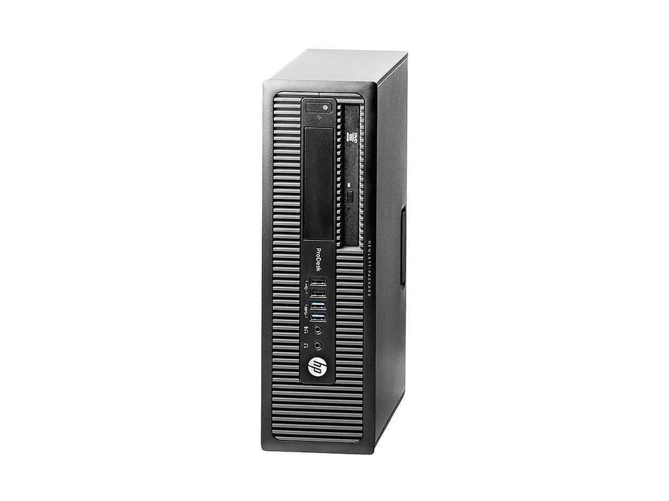 HP EliteDesk 600 G1 Desktop SFF Intel Core i5-4590 8GB 500GB HDD - Image 1 of 1