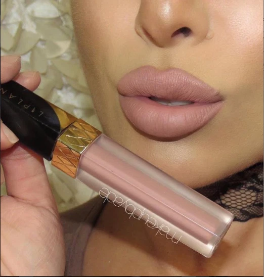 LIPLAND COSMETIC LIQUID LIPSTICK LIP LIMITED MATTE SPOTLIGHT TRUE NUDE 2.5g/.1oz - Image 1 of 2