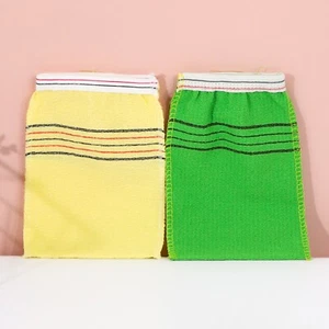 1Pc Bathing Tool Accessory Smooth And Clean Skin Bath Towel Removing Dirt Adult - Foto 1 di 13