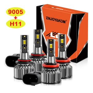 For Acura MDX 2004-2006 LED Headlight High&Low Beam Combo Kit Bulb 6500K White - Bild 1 von 11
