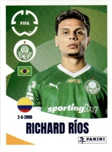 Panini FIFA Club World Cup 2025 FIGURINA N.11	Richard Ríos	SE Palmeiras - Imagen 1 de 1