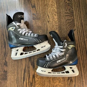 Bauer Supreme One35 3.5EE Schlittschuhe schwarz blau Lightspeed Pro Junior - Bild 1 von 6