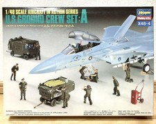 Hasegawa 1/48 U.S. ground crew set A