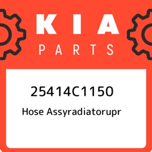 25414C1150 Kia Hose assyradiatorupr 25414C1150, New Genuine OEM Part - Picture 1 of 1