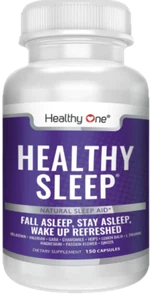 Healthy Sleep - Natural Sleep Aid - Fall Asleep, Stay Asleep, Wake Up Refreshed. - Picture 1 of 5