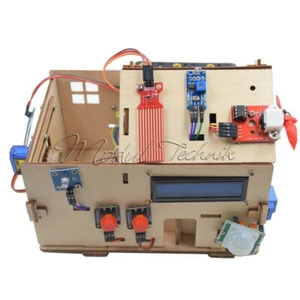Smart Home DIY House Science Coding Toys Starter Kit Kits for Arduino Learning - Bild 1 von 12