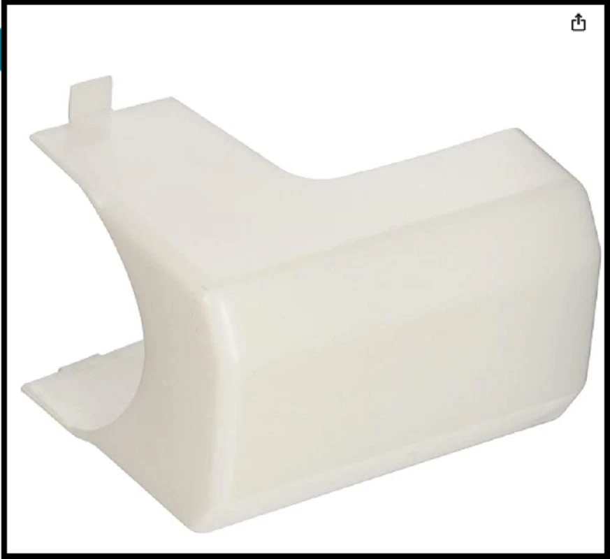 AURE LINES + SPACES Broan Nutone Range Hood Light Lens Cover: White, Fits 41000 Models, S99110437