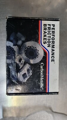 PERFORMANCE FRICTION PFC REAR BRAKE PADS PORSCHE 997/GT2/GT3 & RS 1299.06.18.44 - Image 1 of 4