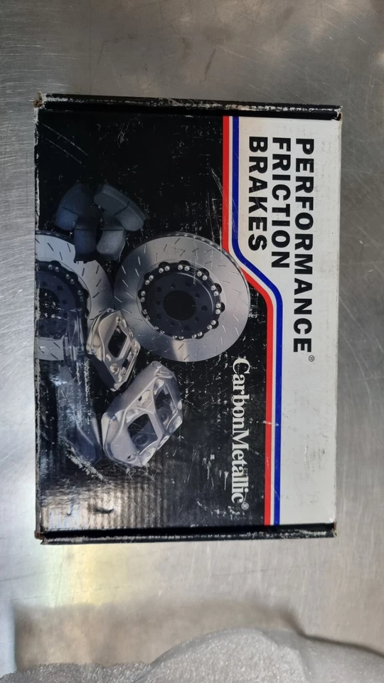 PERFORMANCE FRICTION PFC REAR BRAKE PADS PORSCHE 997/GT2/GT3 & RS 1299.06.18.44 - Image 1 of 4