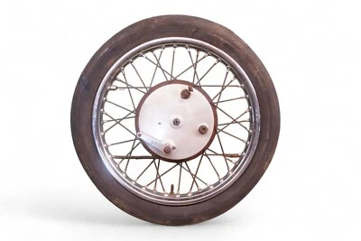 BSA A65R 1966 A65 R A65L A50 500 Lightning 650 *2628A freno de llanta de rueda delantera  Foto 1 de 4