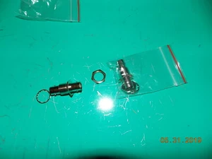 BNC TO BNC CHASSIS MOUNT FEMALE (NEW) (2) - Zdjęcie 1 z 1
