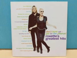 Roxette Greatest Hits Mega Rare Vintage 1995 Malaysia CD ZN240 - Picture 1 of 3