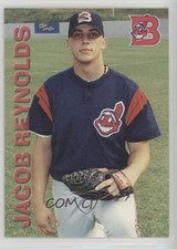 1999 Grandstand Burlington Indians Jacob Reynolds #55