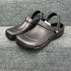 CROCS UNISEX ARBEITSCLOGS "BISTRO" SCHWARZ #10075-001 (Gr.M11)  - Bild 1 von 8
