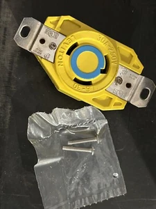 Leviton Wetguard Twist Locking Receptacle Nema 30A 26CM-20 Boxed - Picture 1 of 8