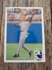 Eric Young Colorado Rockies Baseball Team 1994 Upper Deck Collectors Choice #304