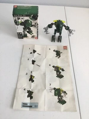 Lego Bionicle : Piruk - 8723 - Complete w/ Box & Manual - Read Description - Image 1 of 4