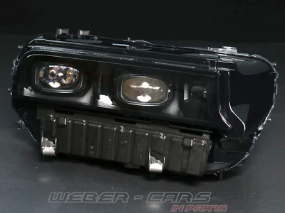 5A40886 LED Scheinwerfer vorne unten rechts KOMPLETT NEU OEM BMW XM G09 RHD 0km - Bild 1 von 4