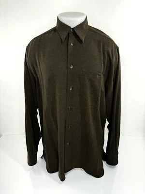 ERMENEGILDO ZEGNA - WOOL Mens M / L Shirt - Image 1 of 4
